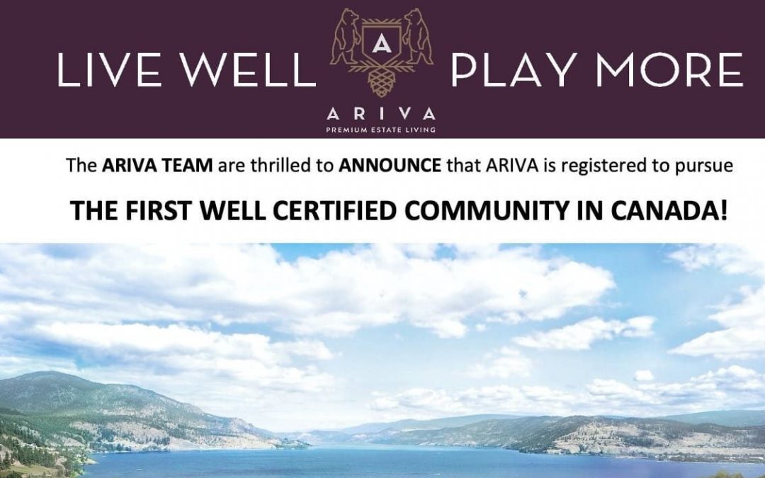 Ariva WELL Building Institute Certification