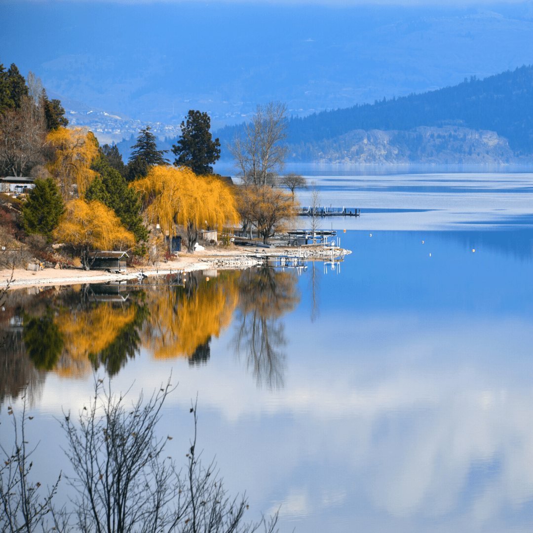 Fall In The Okanagan Ariva