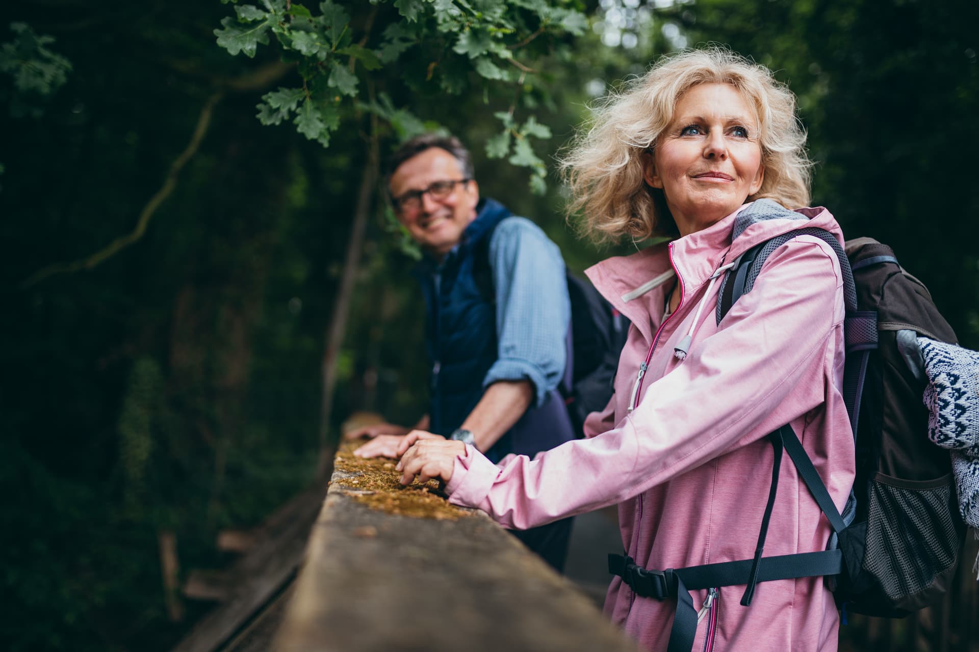 Hiking Couple