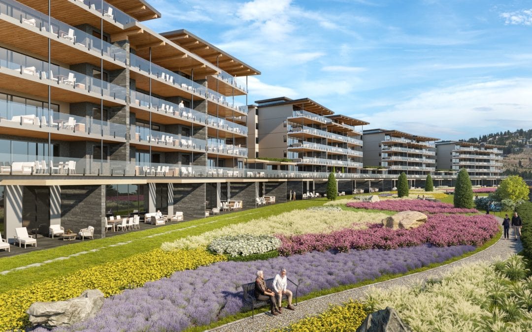 $100+ Million Development Planned for Okanagan